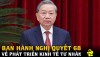 Những vấn đề quan trọng trong nghị quyết 68-NQ/TW về phát triển kinh tế tư nhân.