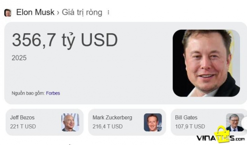 Tài sản của Elon Musk hiện đang ở đâu và phân bố ra sao ?