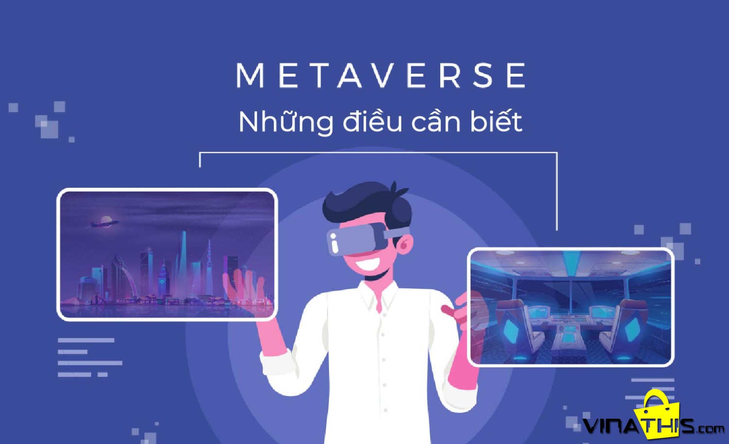 Metaverse là gì ? Vai trò của VR, AR và MR trong Metaverse
