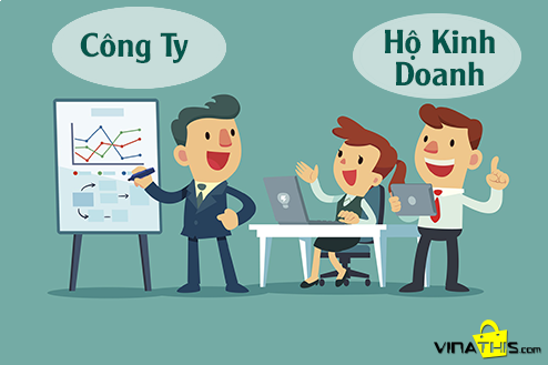 công ty   hộ kinh doanh