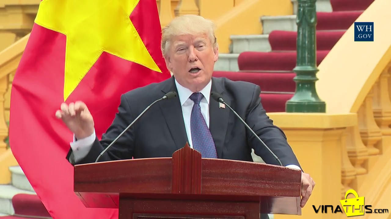 tong thong my tuyen bo ve thoa thuan thue quan voi vietnam