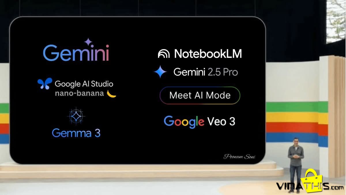 Hệ sinh thái AI của Google khủng tới cở nào ?