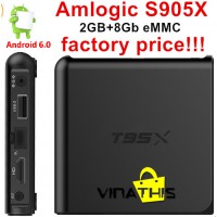 TIVI BOX ANDROID-T95X-- RAM 2G - ANDROID 6.0
