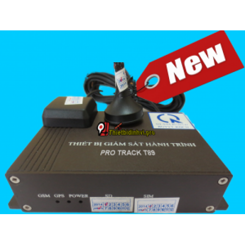 Thiết bị định vị hợp chuẩn cục đường bộ PRO-TRACK T89