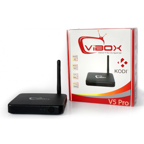VIBOX V5 PRO ANDROID TV BOX 