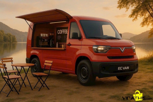 Các mô hình kinh doanh phù hợp với chiếc xe Vinfast EC VAN mới ra mắt.