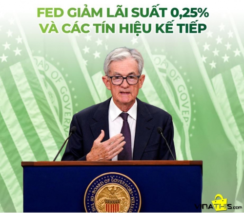FED GIẢM LÃI SUẤT LẦN THỨ HAI LIÊN TIẾP VÀ NGỪNG QT: CHÍNH SÁCH TIỀN TỆ XOAY TRỤC TRONG BỐI CẢNH BẤT ĐỊNH