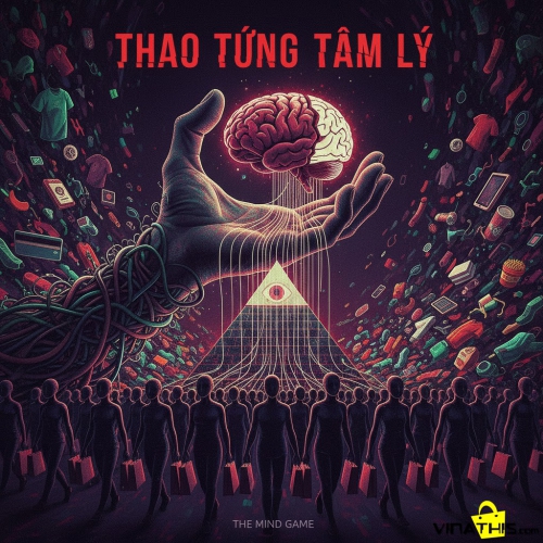 NGHỆ THUẬT THAO TÚNG TÂM LÝ: KHI SỰ SÁNG TẠO TRONG KINH DOANH TRỞ THÀNH "BẪY" HÀNH VI.