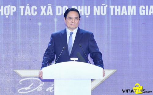 Thủ tướng: Nếu chúng ta ủng hộ nam giới khởi nghiệp một phần thì phải ủng hộ phụ nữ khởi nghiệp gấp 2-3 lần