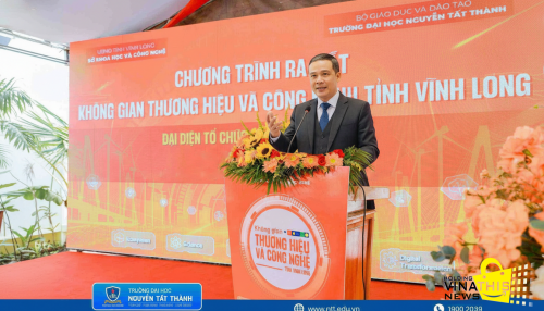 RA MẮT KHÔNG GIAN THƯƠNG HIỆU VÀ CÔNG NGHỆ TỈNH VĨNH LONG VỚI SỰ ĐỒNG HÀNH CHIẾN LƯỢC CỦA VINATHIS HOLDING