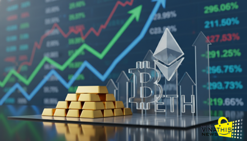 DIỄN BIẾN THỊ TRƯỜNG VÀNG VÀ TIỀN MÃ HÓA GIAI ĐOẠN 2020 - 2025 VÀ TẦM NHÌN XU HƯỚNG 2030