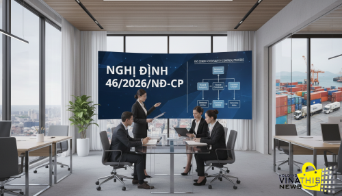 HƯỚNG DẪN TRIỂN KHAI CHI TIẾT NGHỊ ĐỊNH 46/2026/NĐ-CP VỀ AN TOÀN THỰC PHẨM CHO DOANH NGHIỆP