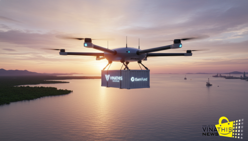 DOANH NGHIỆP DẪN ĐẦU CUỘC ĐUA GIAO HÀNG BẰNG UAV TẠI VIỆT NAM: TIỀM LỰC VÀ TRIỂN VỌNG