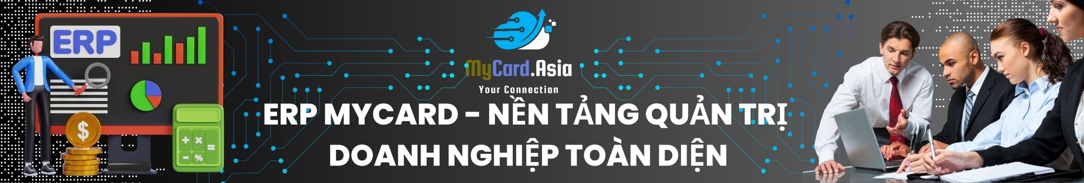 ERP Quản trị doanh nghiệp toàn diện