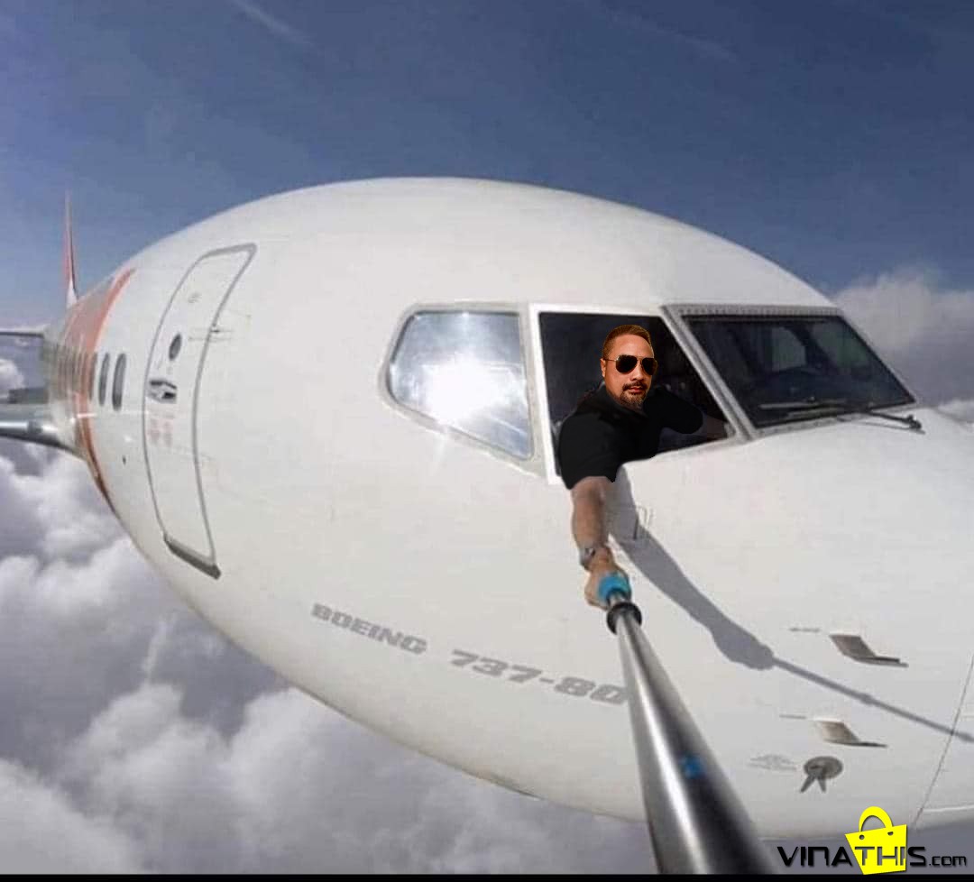 Đã không selfie thì thôi, đã selfie thì chơi hẵn như hình !!!