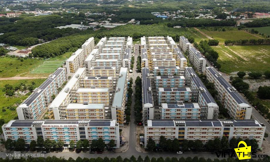Tình hình kinh tế xã hội và sự chú trọng xây dựng nhà ở xã hội tỉnh Bình Dương