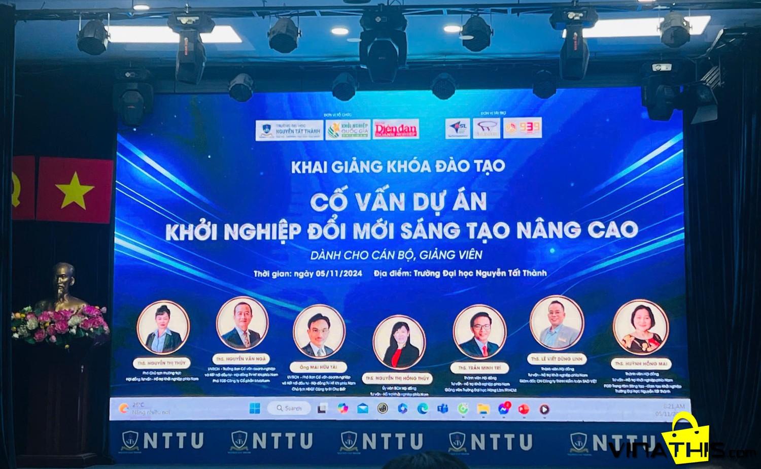 Hoạt động hỗ trợ khởi nghiệp đầy tâm huyết đã thúc đẩy tư duy khởi nghiệp đổi mới sáng tạo.