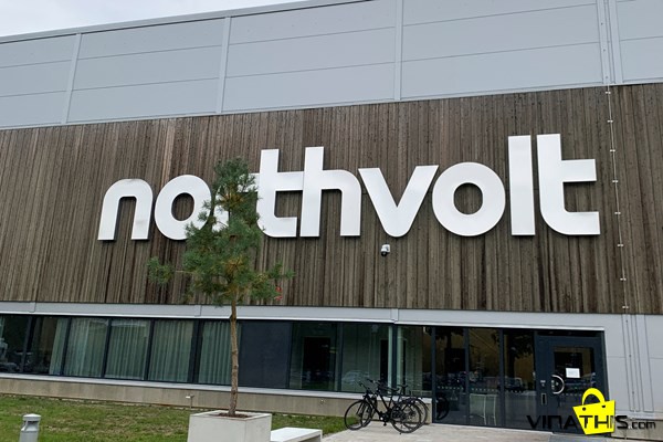 Northvolt - Hãng sản xuất pin xe điện hàng đầu Châu Âu