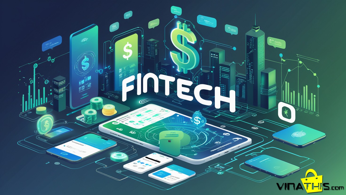 Fintech 2025, từ rào cản đến cơ hội trong chuyển đổi số tài chính. Ảnh minh hoạ