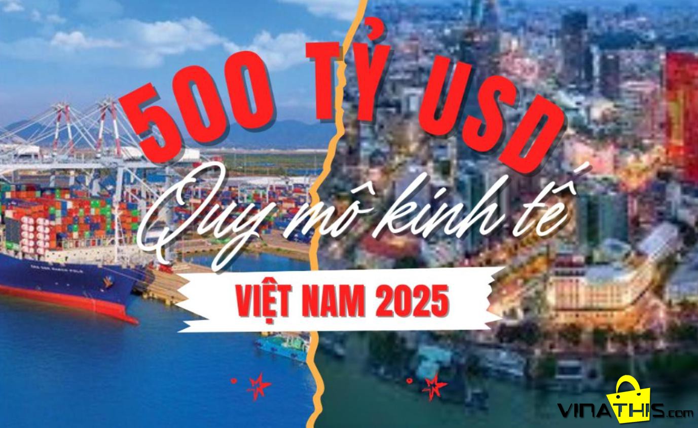 quy mo kinh te vietnam 500 ty do la my