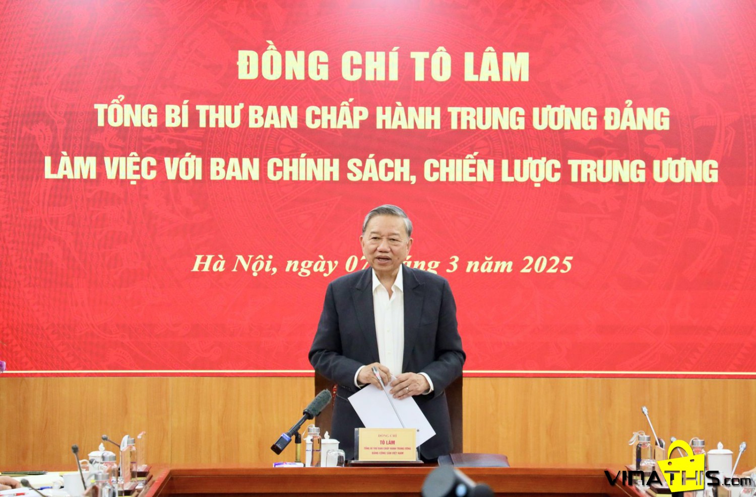Tổng Bí Thư Tô Lâm