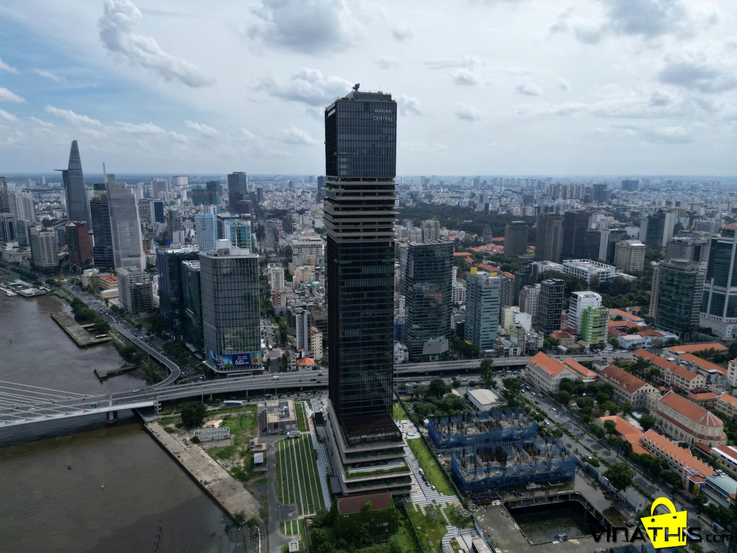 Saigon Marina IFC Central