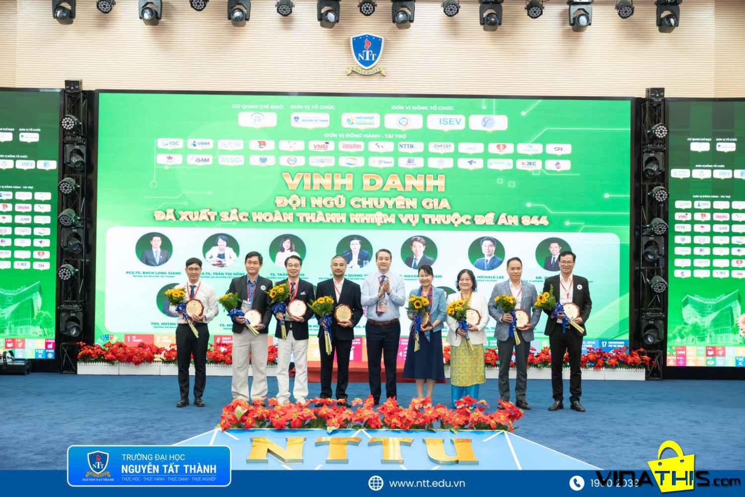 NTTU tổng kết nhiệm vụ đề án 844 và khởi xướng Hội thảo khoa học quốc gia về Khởi nghiệp đổi mới sáng tạo SIEV