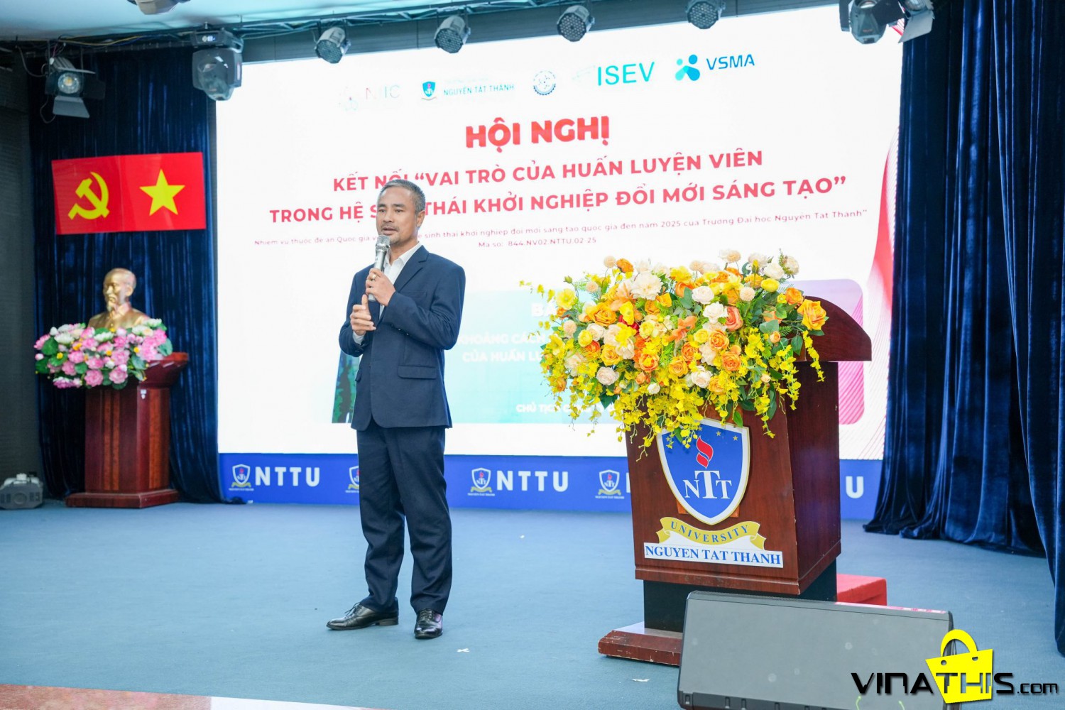 Hội nghị kết nối “Vai trò của Huấn luyện viên trong hệ sinh thái Khởi nghiệp Đổi mới sáng tạo”