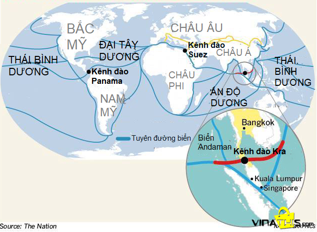 TÁI ĐỊNH HÌNH BẢN ĐỒ HÀNG HẢI Á – ÂU: CƠ HỘI "THIÊN NIÊN KỶ" CỦA VIỆT NAM