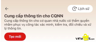 cập nhật sổ đỏ trên vneid - bước 3