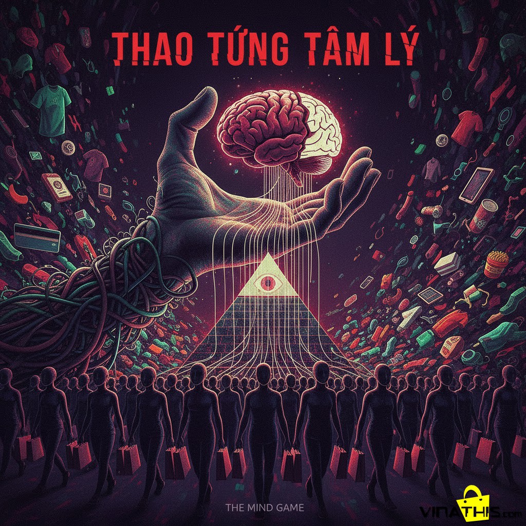 NGHỆ THUẬT THAO TÚNG TÂM LÝ: KHI SỰ SÁNG TẠO TRONG KINH DOANH TRỞ THÀNH "BẪY" HÀNH VI.