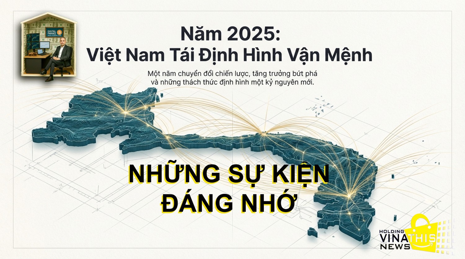 Năm 2025: Những sự kiện nổi bật có tác động tới xã hội Việt Nam