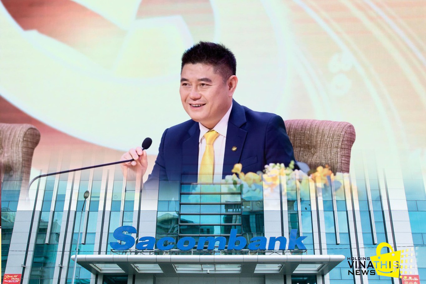 ÔNG NGUYỄN ĐỨC THỤY CHÍNH THỨC RỜI GHẾ CHỦ TỊCH LPBANK ĐỂ GIỮ CHỨC TỔNG GIÁM ĐỐC SACOMBANK