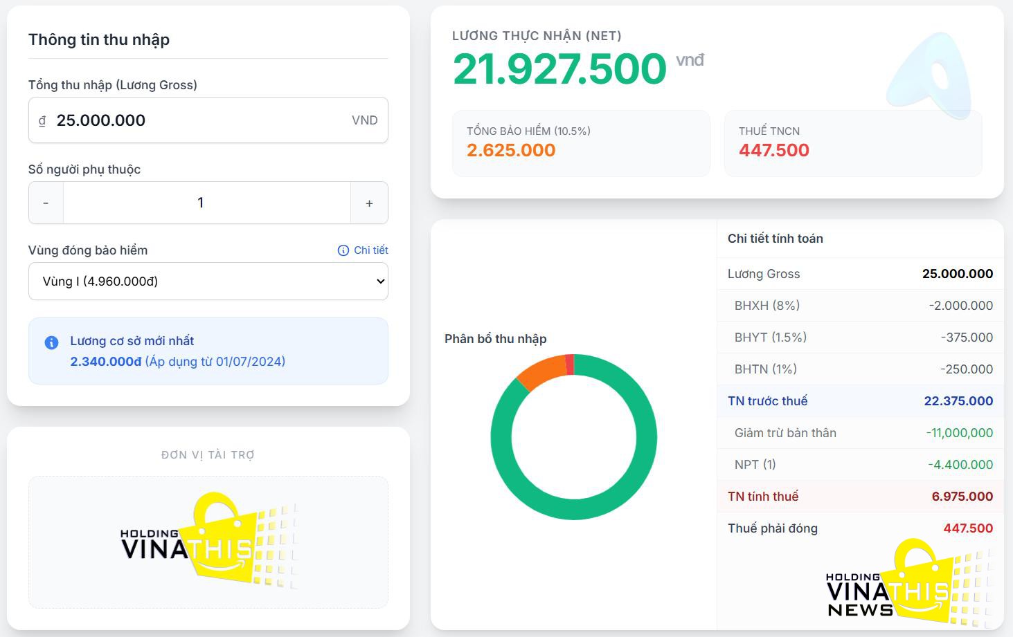 phan mem tinh thue thu nhap ca nhan