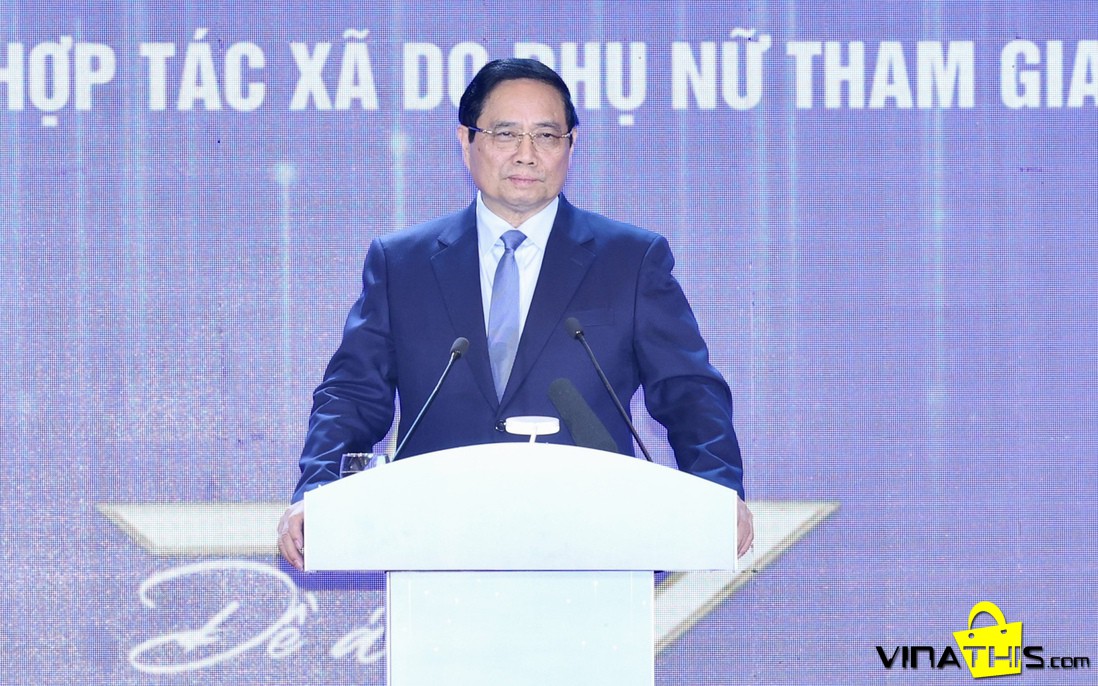 Thủ tướng Chính phủ Phạm Minh Chính phát biểu chỉ đạo tại Hội nghị