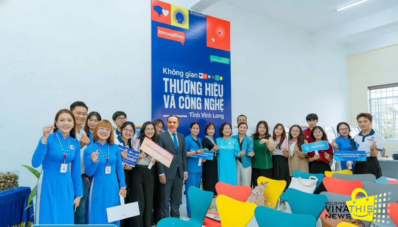 khong gian thuong hieu Vinh Long (1)