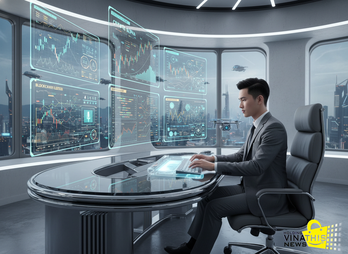 NGƯỜI TRẺ VIỆT NAM DẪN ĐẦU THẾ GIỚI VỀ TỶ LỆ SỞ HỮU TÀI SẢN MÃ HÓA NĂM 2026