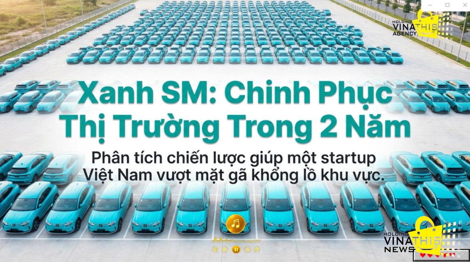 XANH SM VƯỢT GRAB: CHIẾN LƯỢC IPO 20 TỶ USD VÀ BƯỚC NGOẶT CỦA THỊ TRƯỜNG GỌI XE VIỆT NAM