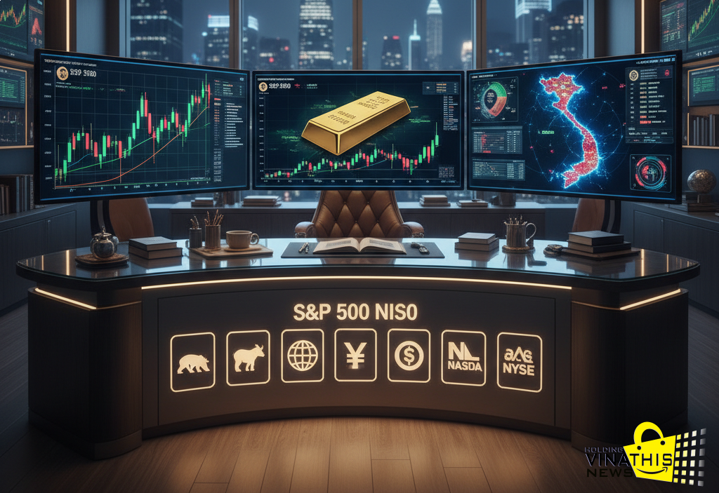 XU HƯỚNG ĐẦU TƯ 2026: DÒNG VỐN TOÀN CẦU VÀ CƠ HỘI ĐỘT PHÁ TẠI THỊ TRƯỜNG VIỆT NAM