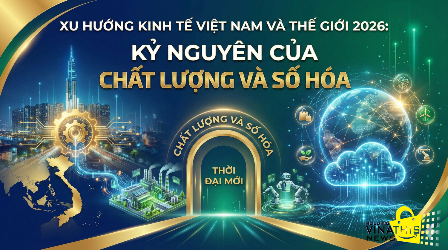 XU HƯỚNG KINH TẾ VIỆT NAM VÀ THẾ GIỚI 2026