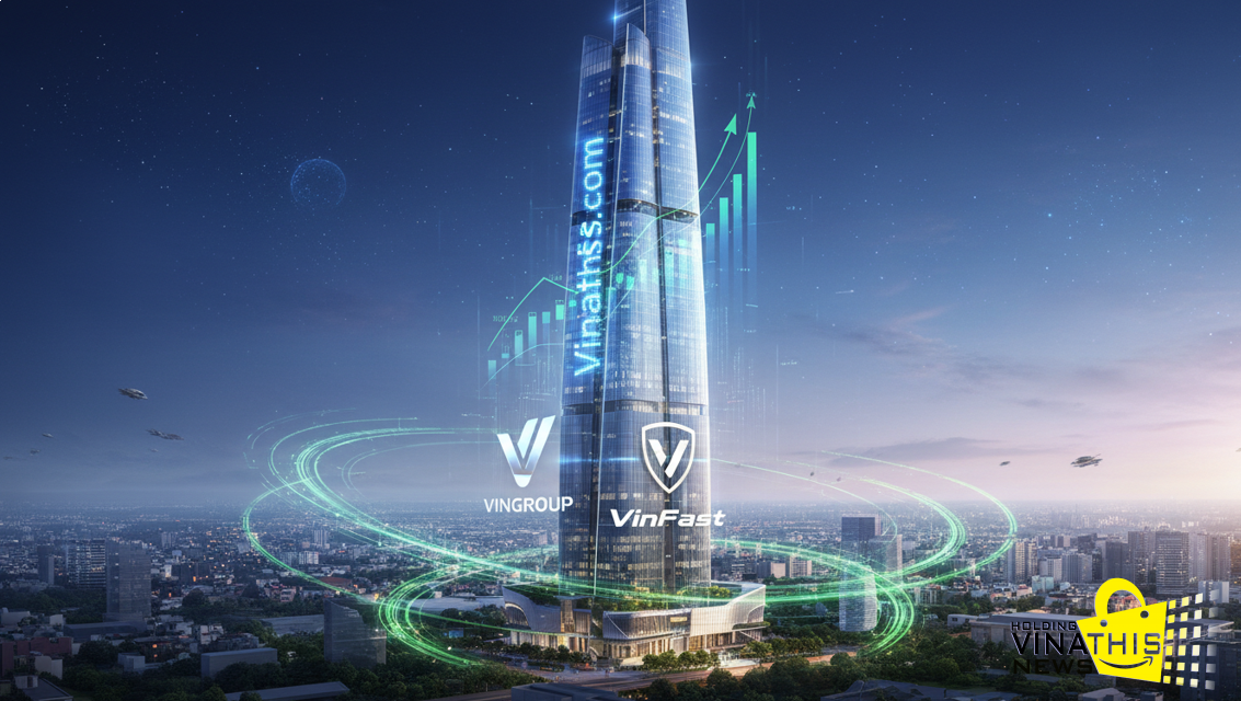 CẤU TRÚC DOANH NGHIỆP VÀ QUẢN TRỊ TÀI CHÍNH CHIẾN LƯỢC CỦA TẬP ĐOÀN VINGROUP