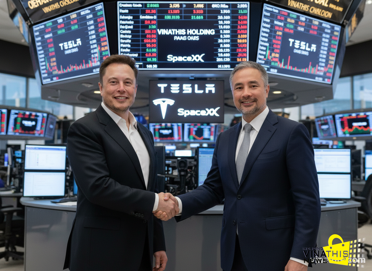 ELON MUSK ĐẠT 852 TỶ USD: CHI TIẾT DANH MỤC TÀI SẢN VÀ LỘ TRÌNH TRỞ THÀNH NGHÌN TỶ PHÚ