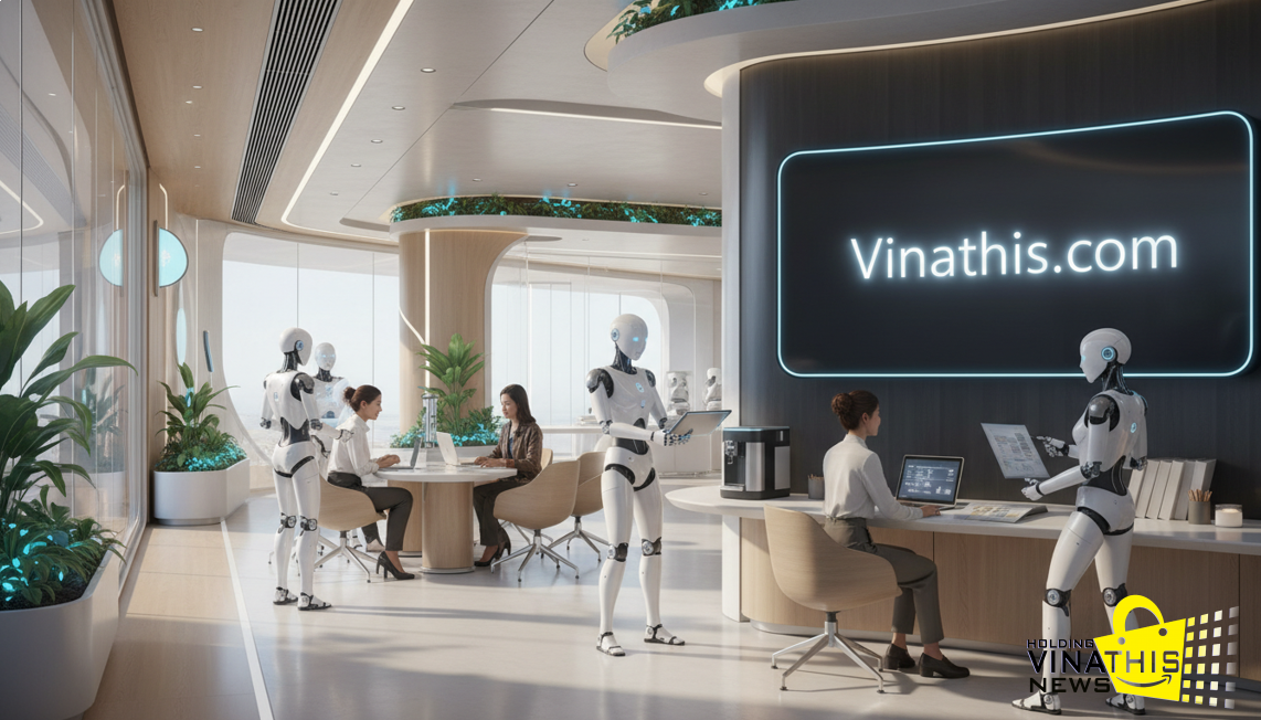 KỶ NGUYÊN ROBOT HÌNH NGƯỜI VÀ CUỘC CÁCH MẠNG LAO ĐỘNG TOÀN CẦU: VIỄN CẢNH NÀO CHO CON NGƯỜI?