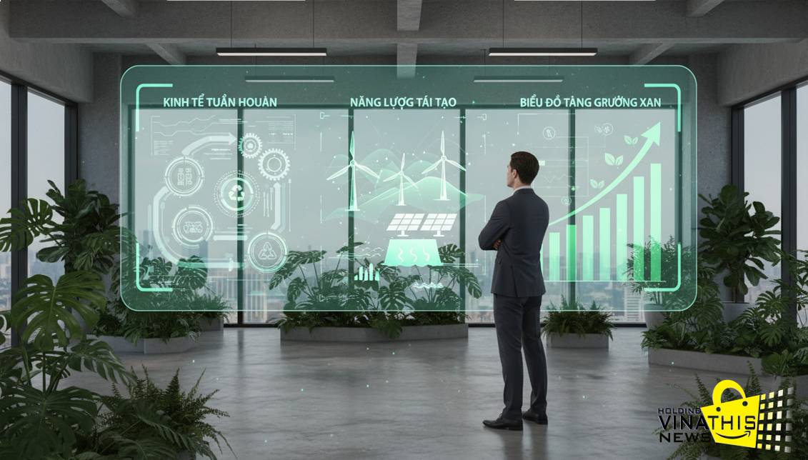 LỘ TRÌNH KINH TẾ XANH VÀ KINH TẾ TUẦN HOÀN