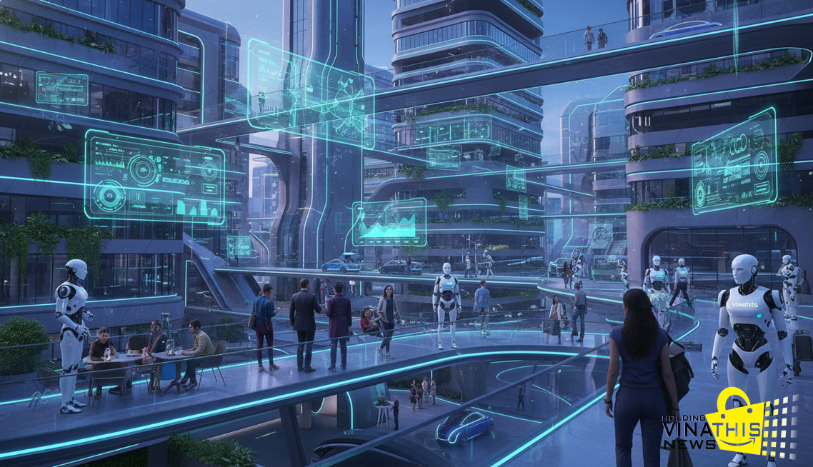 VIỄN CẢNH CUỘC SỐNG TƯƠNG LAI VÀ SỰ TRỖI DẬY CỦA CÁC MÔ HÌNH ỨNG DỤNG CÔNG NGHỆ ĐỘT PHÁ