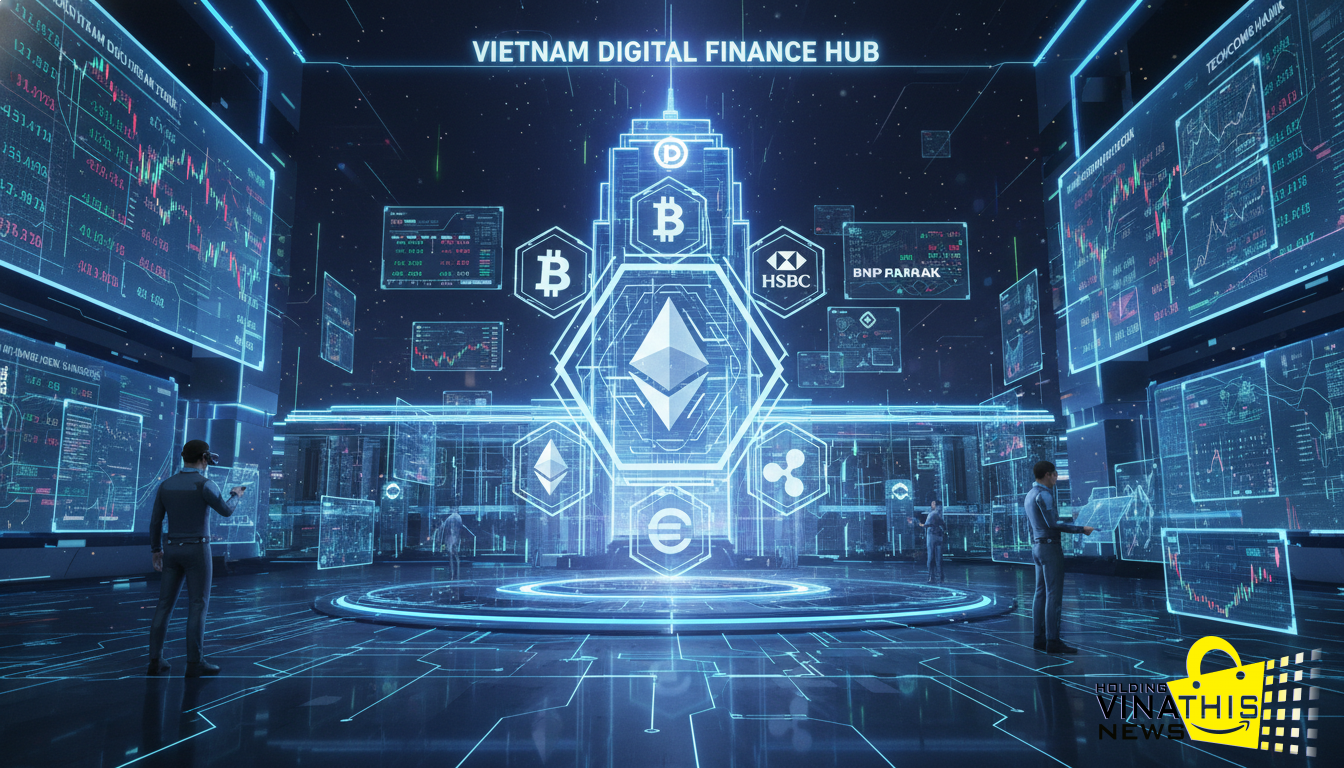 7 HỒ SƠ XIN CẤP PHÉP SÀN GIAO DỊCH TÀI SẢN MÃ HÓA TẠI VIỆT NAM - HỌ LÀ AI?